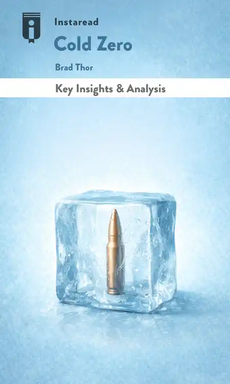 Book Cover for "Cold Zero"