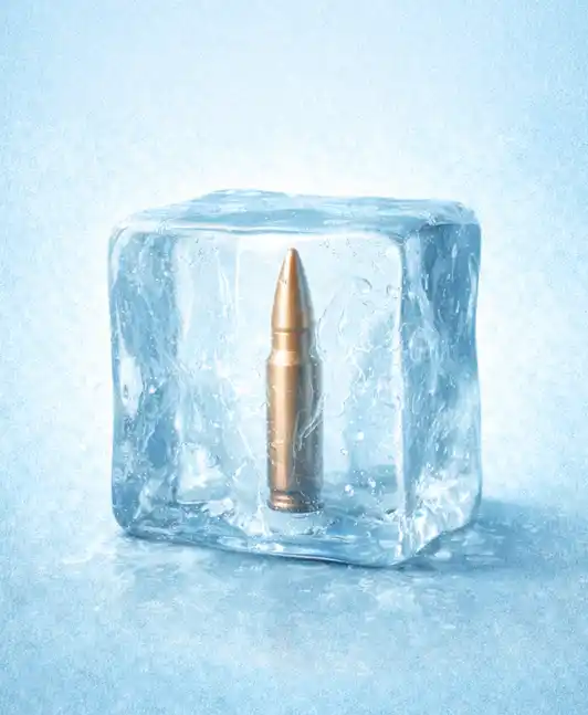 Book Cover for "Cold Zero"