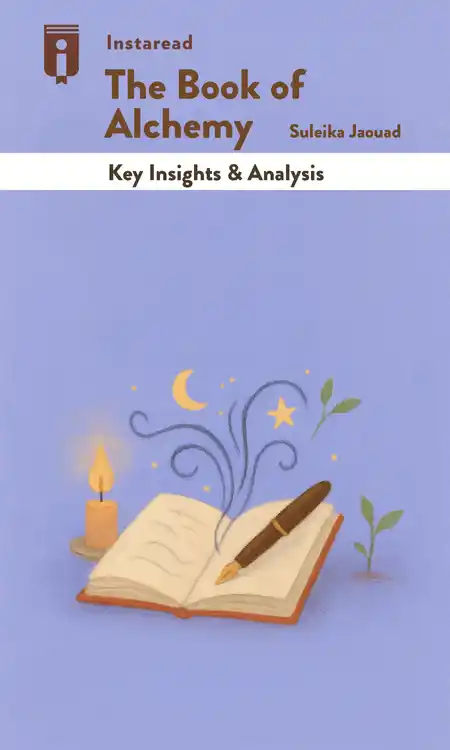 Book Cover for "The Book of Alchemy"