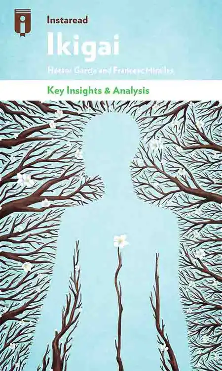 Book Cover for "Ikigai"