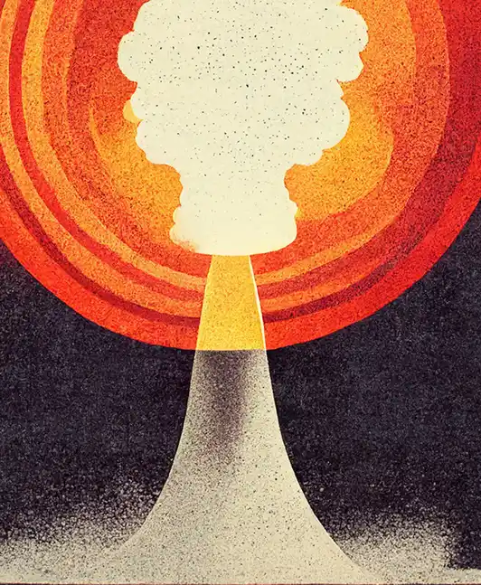 Book Cover for "The Nuclear Effect"