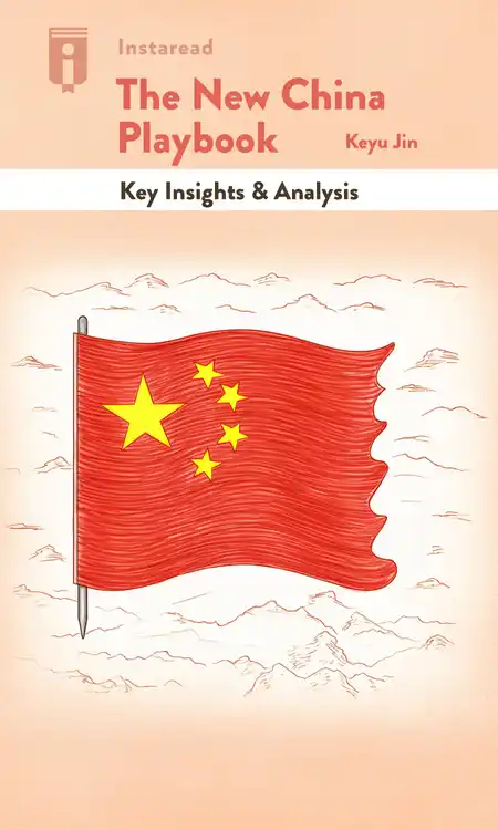 Book Cover for "The New China Playbook"