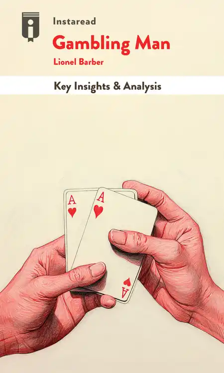 Book Cover for "Gambling Man"