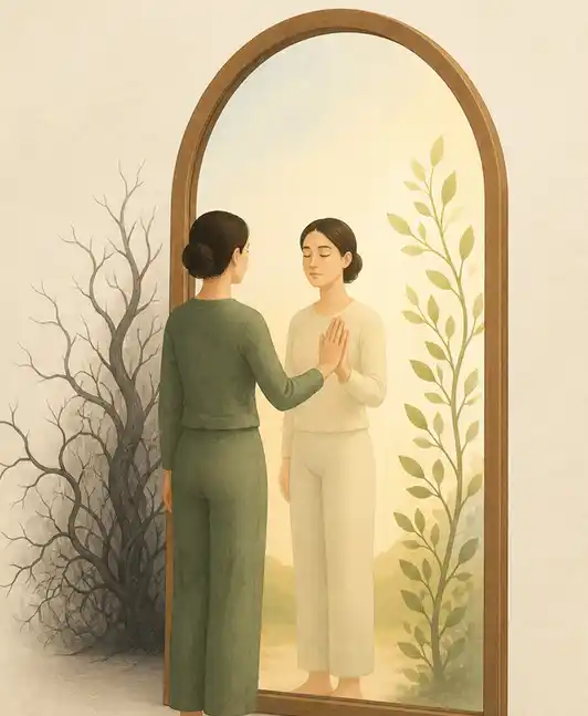 Book Cover for "How to Meet Your Self"