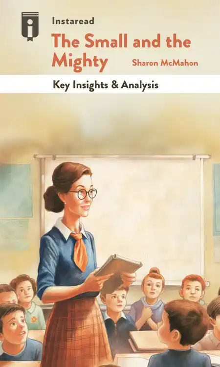 Book Cover for "The Small and the Mighty"