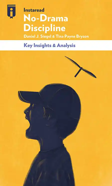 Book Cover for "No-Drama Discipline"