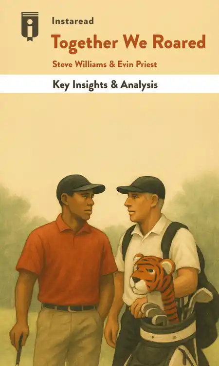 Book Cover for "Together We Roared"