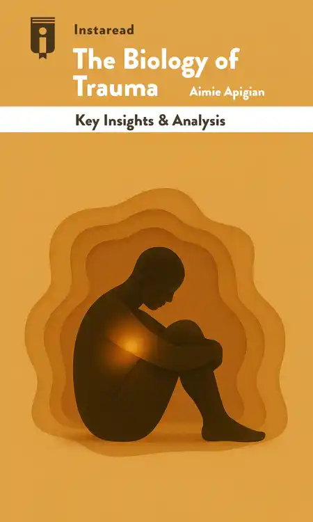 Book Cover for "The Biology of Trauma"