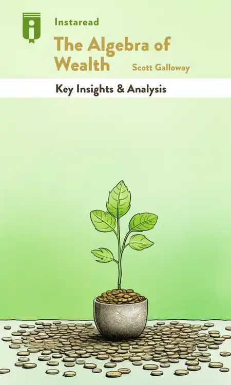 Book Cover for "The Algebra of Wealth"